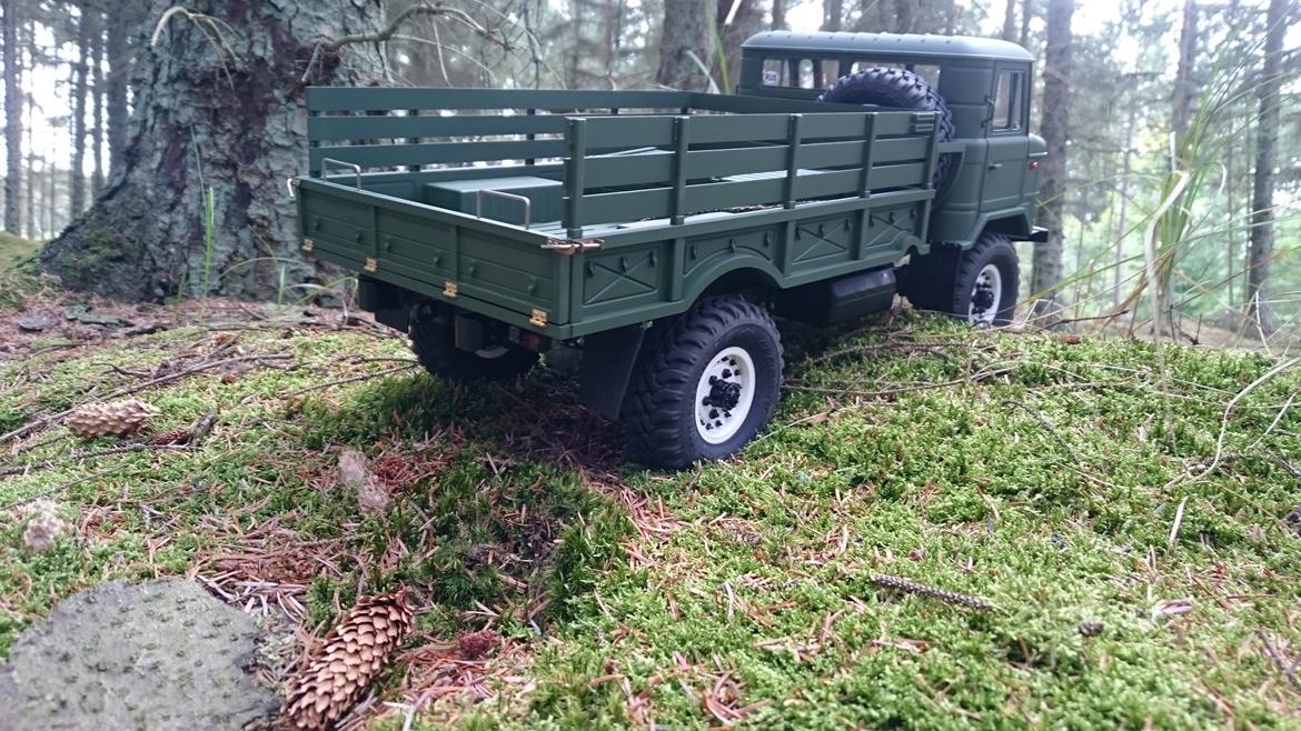 Militær Cross-rc Gc4 billede 3