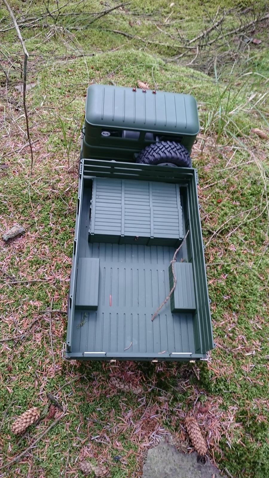 Militær Cross-rc Gc4 billede 5