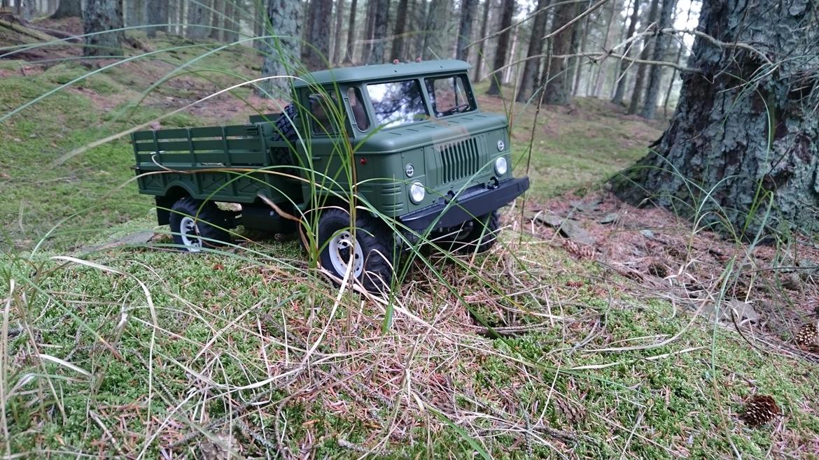 Militær Cross-rc Gc4 billede 1