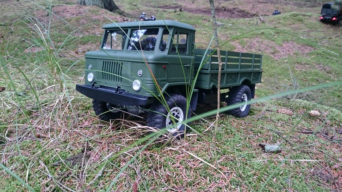 Militær Cross-rc Gc4 billede 2