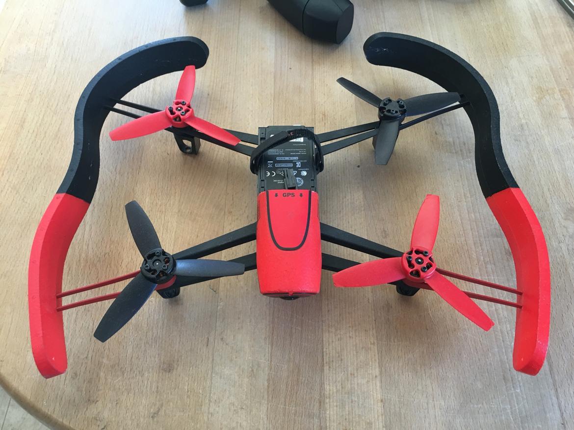 Multirotor Parrot bebop billede 3