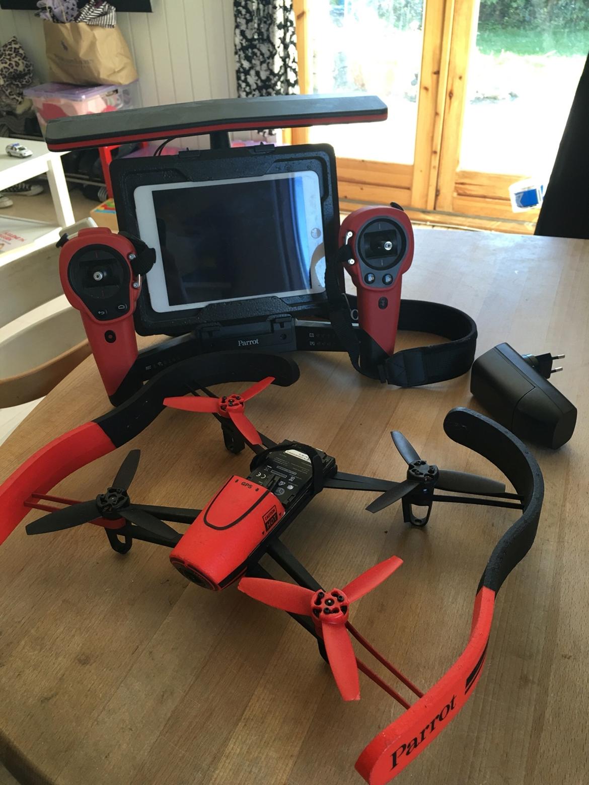 Multirotor Parrot bebop billede 5