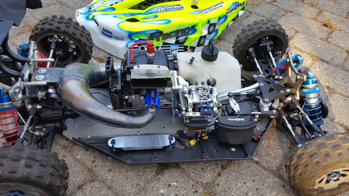 Buggy Losi 5IVE B Modifed by KBracing . billede 4