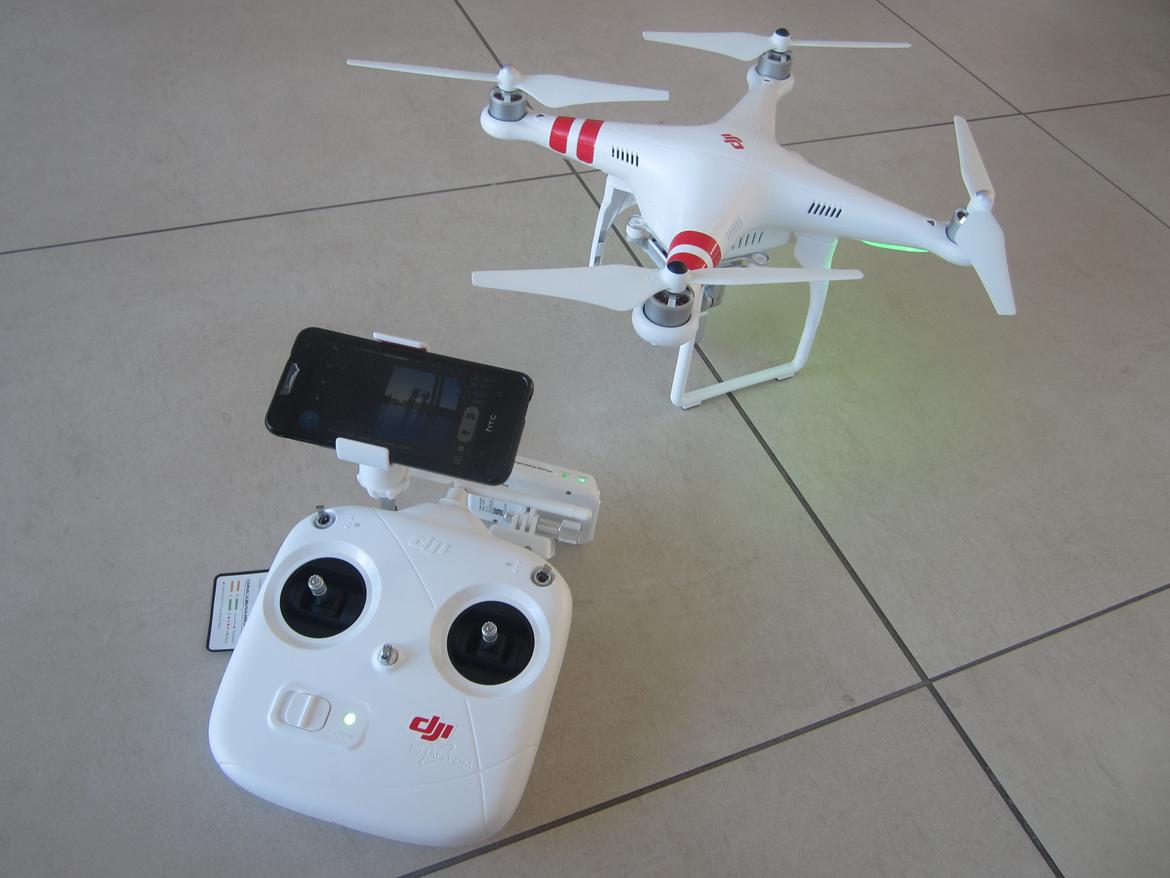 Multirotor Phantom 2 Vision+ V3.0 billede 1