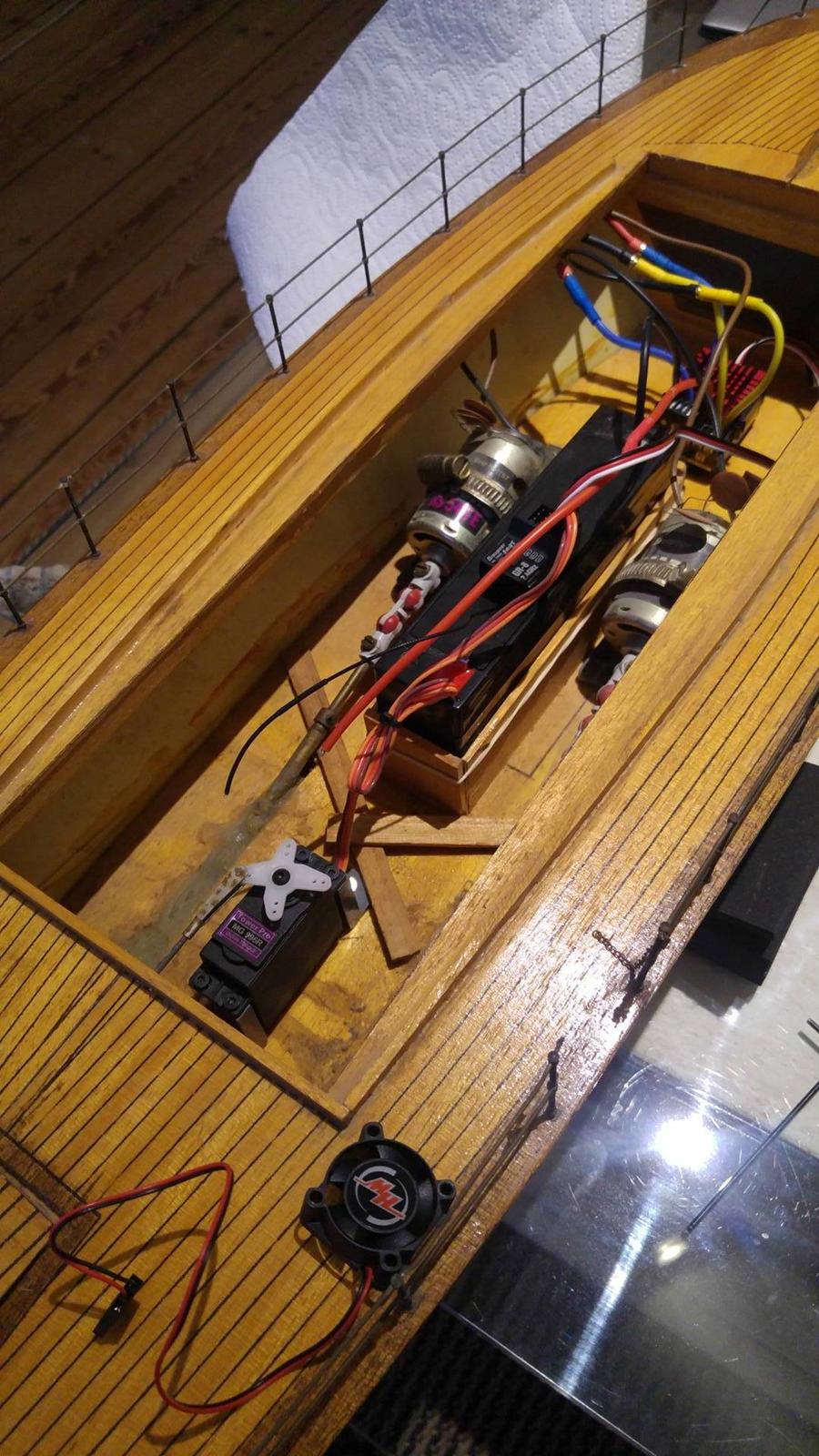 Båd Billing Boats Sea King billede 4