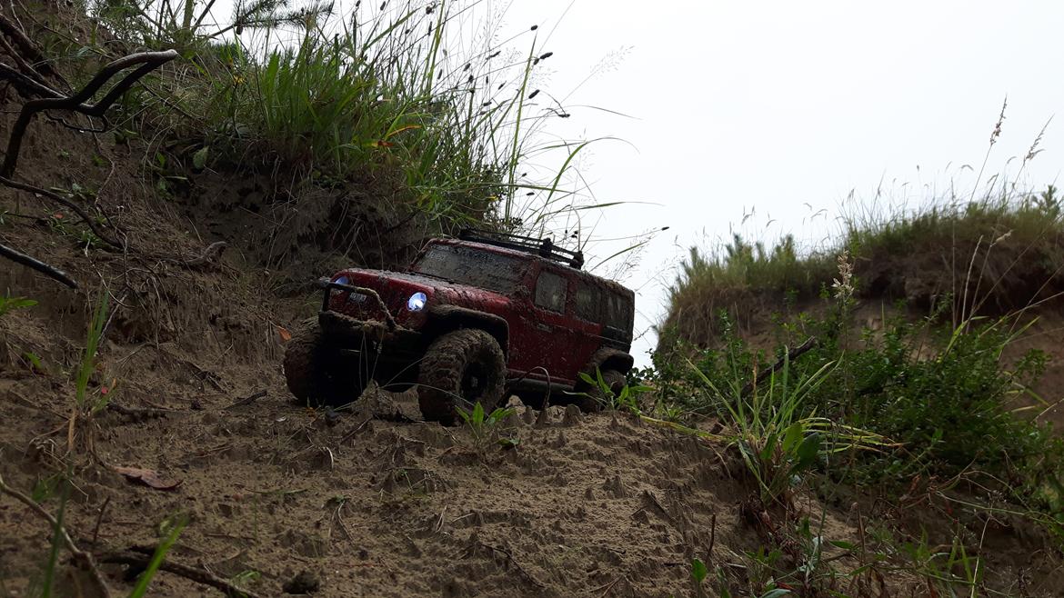 Off-Roader Axial SCX10 billede 22