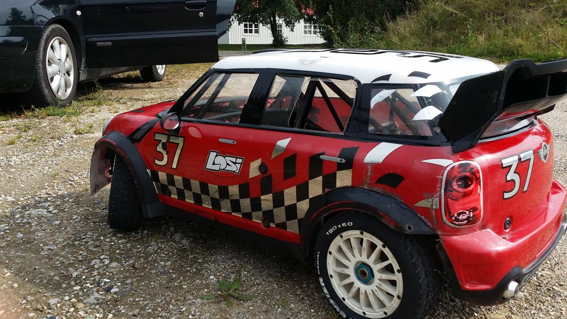 Bil Losi 5ive Mini Cooper WRC billede 3