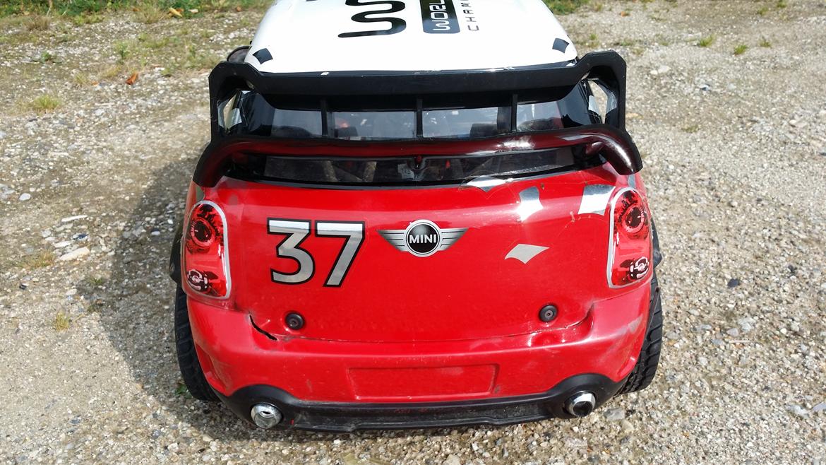 Bil Losi 5ive Mini Cooper WRC billede 5