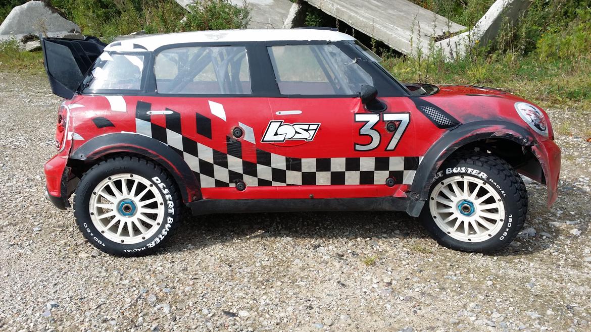 Bil Losi 5ive Mini Cooper WRC billede 13