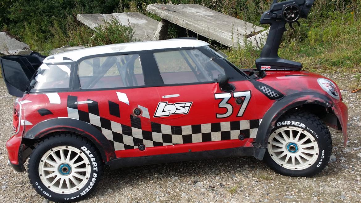 Bil Losi 5ive Mini Cooper WRC billede 2