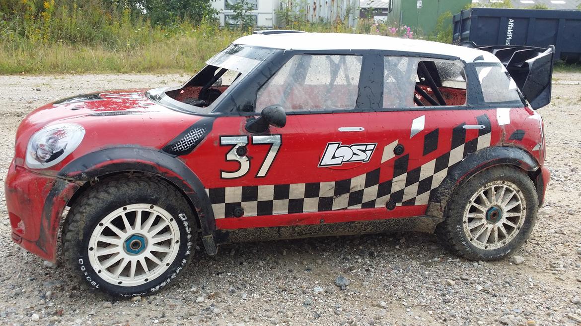 Bil Losi 5ive Mini Cooper WRC - 7min efter :) billede 14