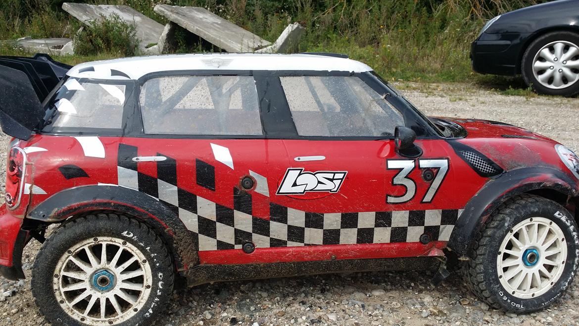 Bil Losi 5ive Mini Cooper WRC billede 15