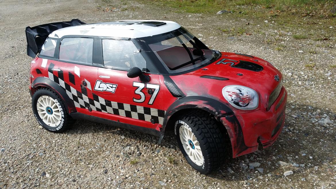 Bil Losi 5ive Mini Cooper WRC billede 1