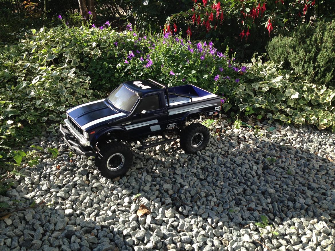 Off-Roader Axial SCX10 Toyota Hilux SOLGT billede 15