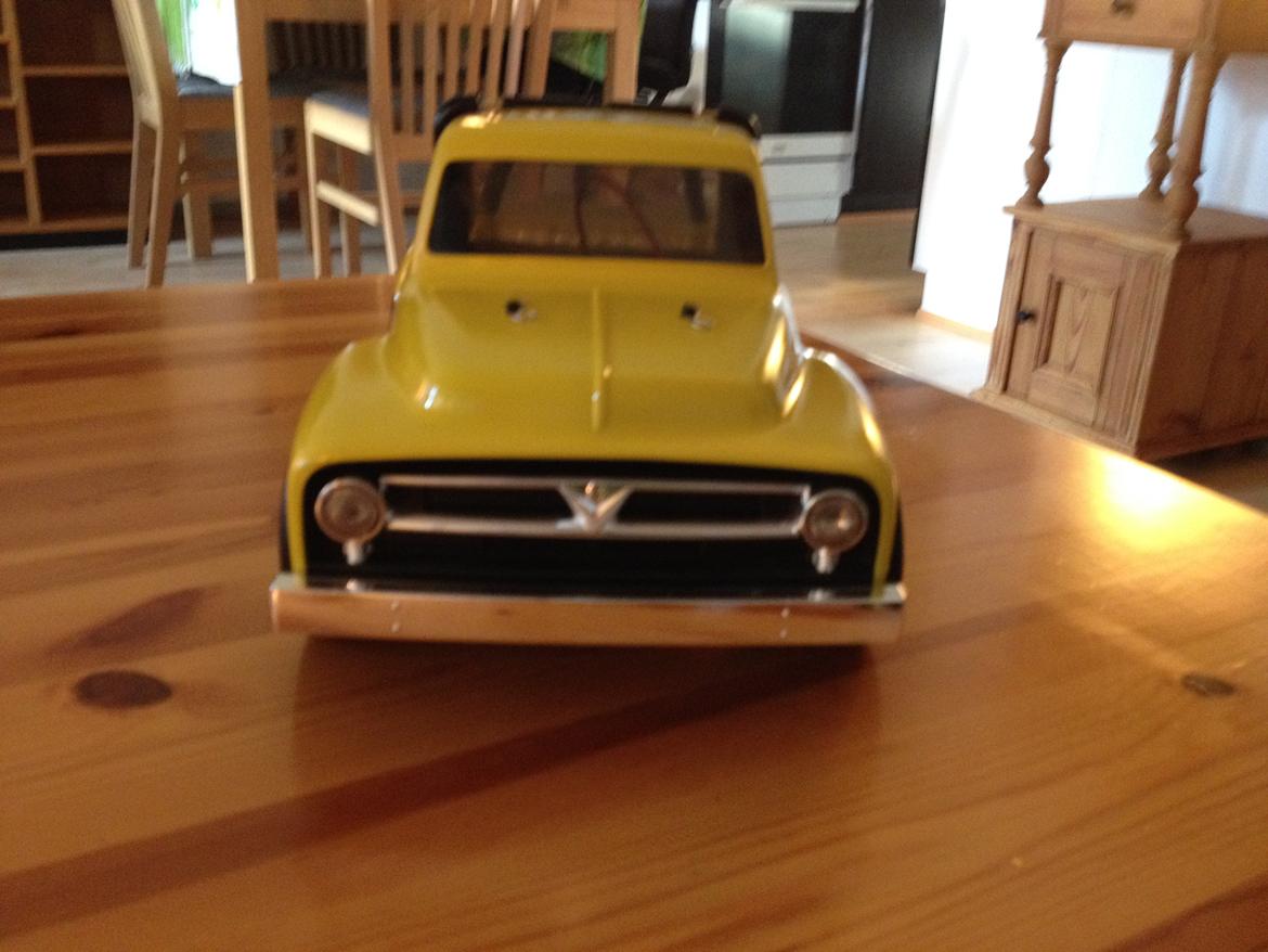 Bil Traxxas 1/16 Rally-truck SOLGT billede 1