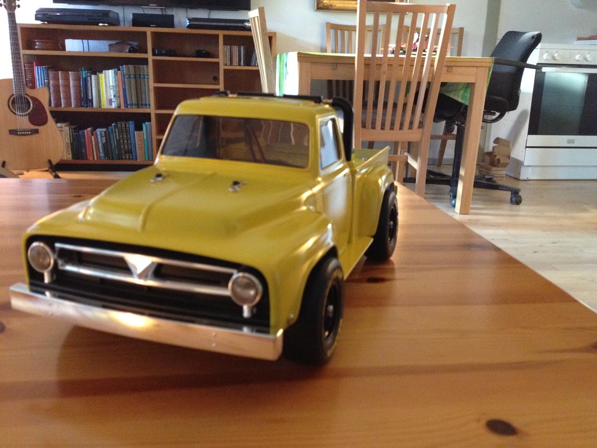 Bil Traxxas 1/16 Rally-truck SOLGT billede 2