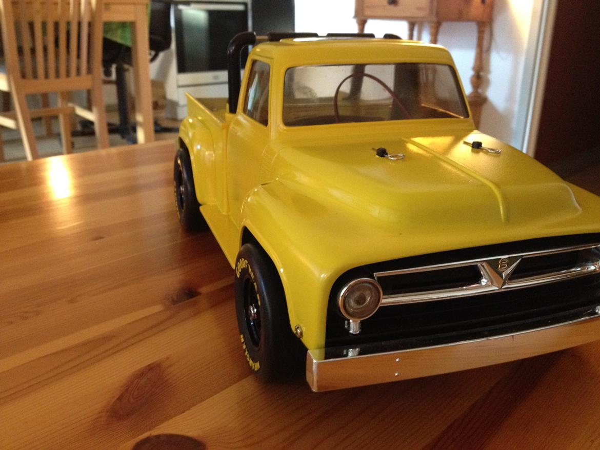 Bil Traxxas 1/16 Rally-truck SOLGT billede 3