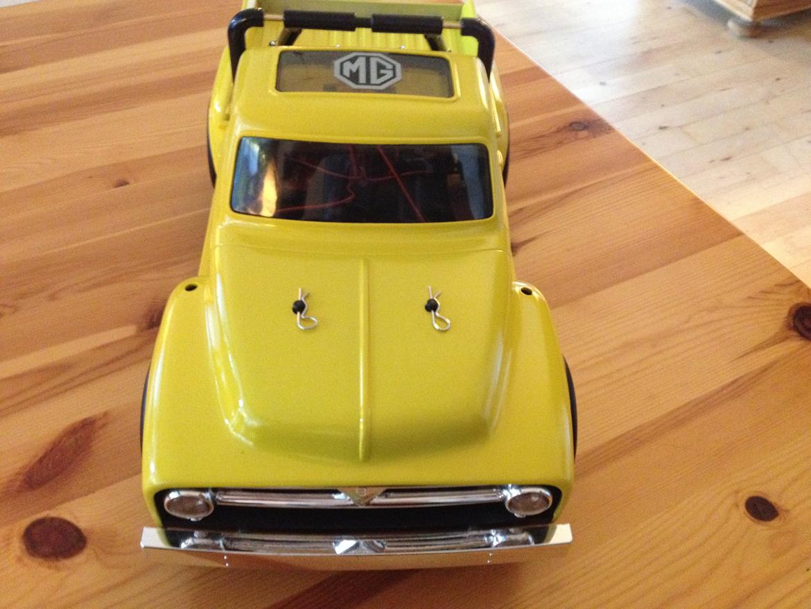 Bil Traxxas 1/16 Rally-truck SOLGT billede 4