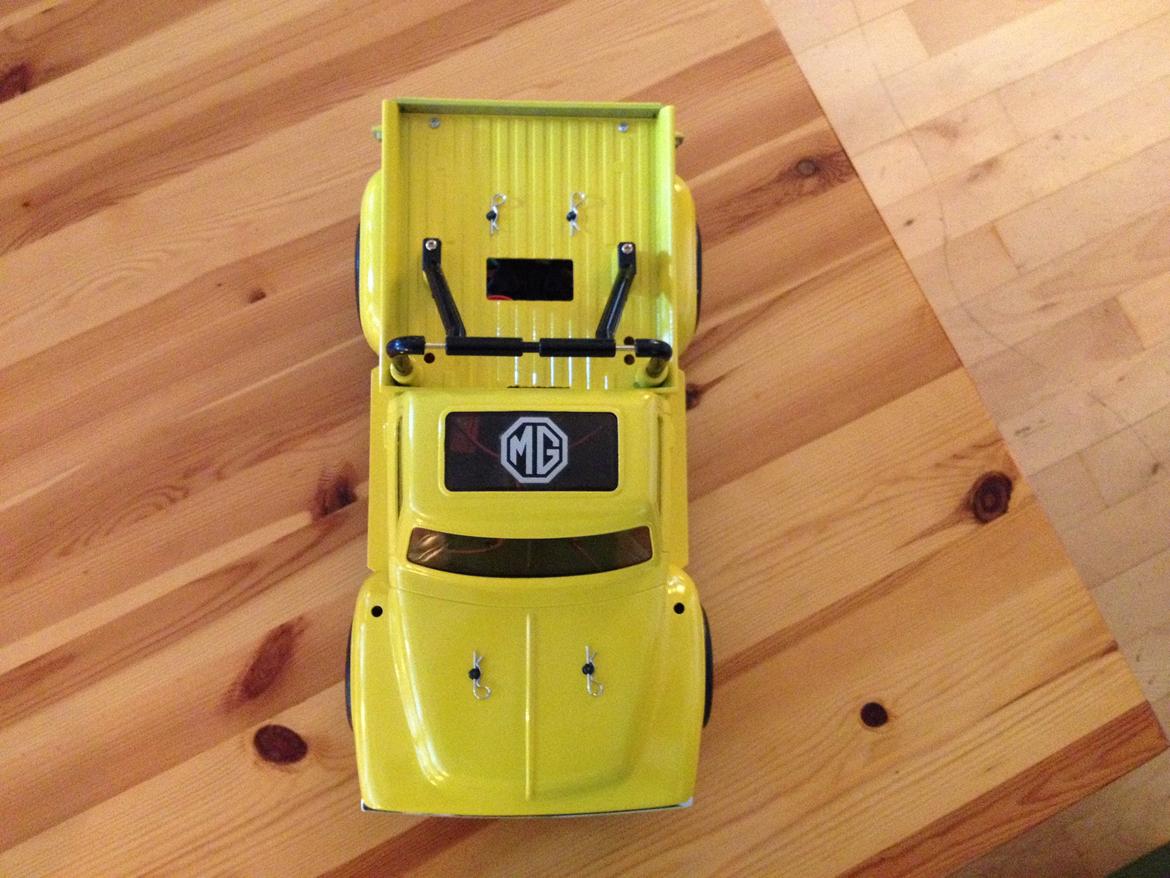 Bil Traxxas 1/16 Rally-truck SOLGT billede 5