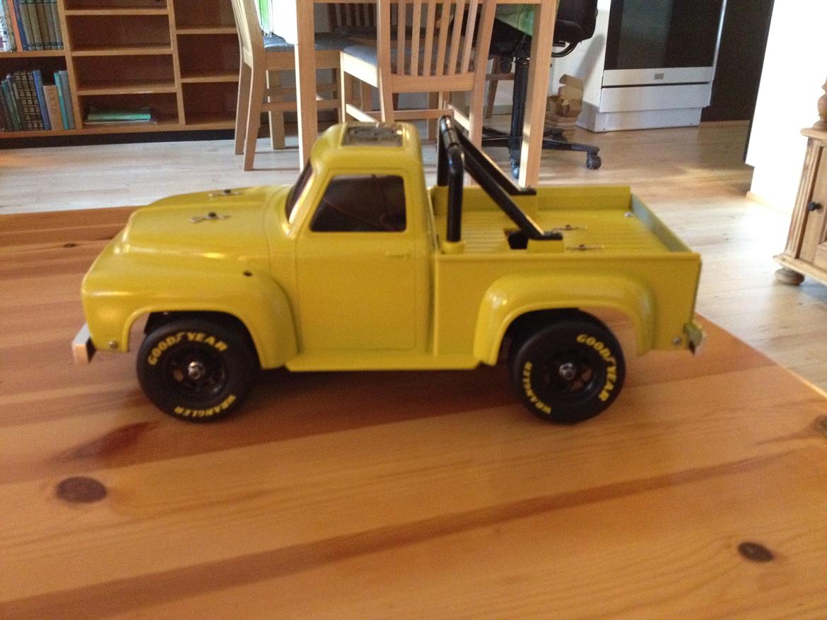 Bil Traxxas 1/16 Rally-truck SOLGT billede 6