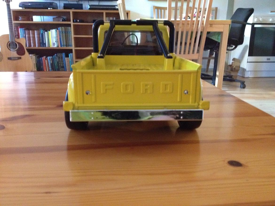 Bil Traxxas 1/16 Rally-truck SOLGT billede 7