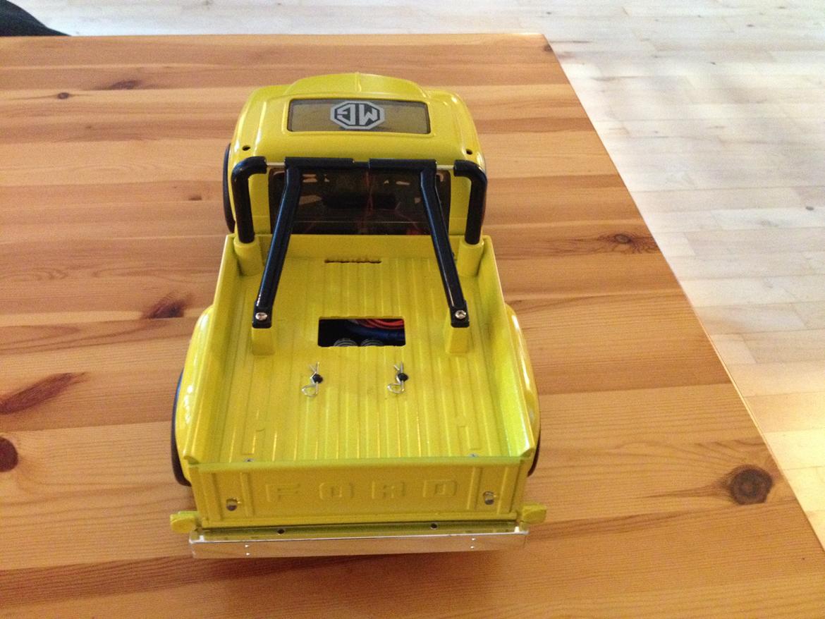 Bil Traxxas 1/16 Rally-truck SOLGT billede 8