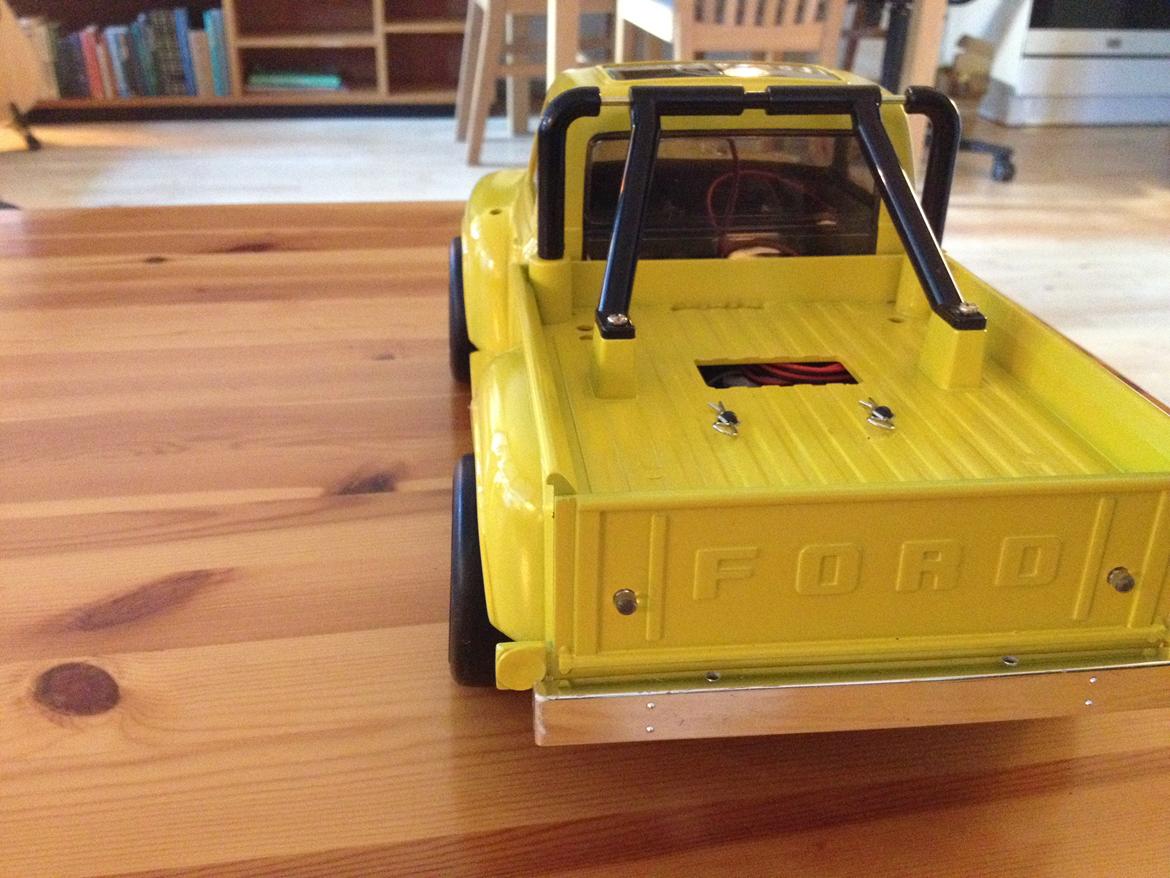 Bil Traxxas 1/16 Rally-truck SOLGT billede 9