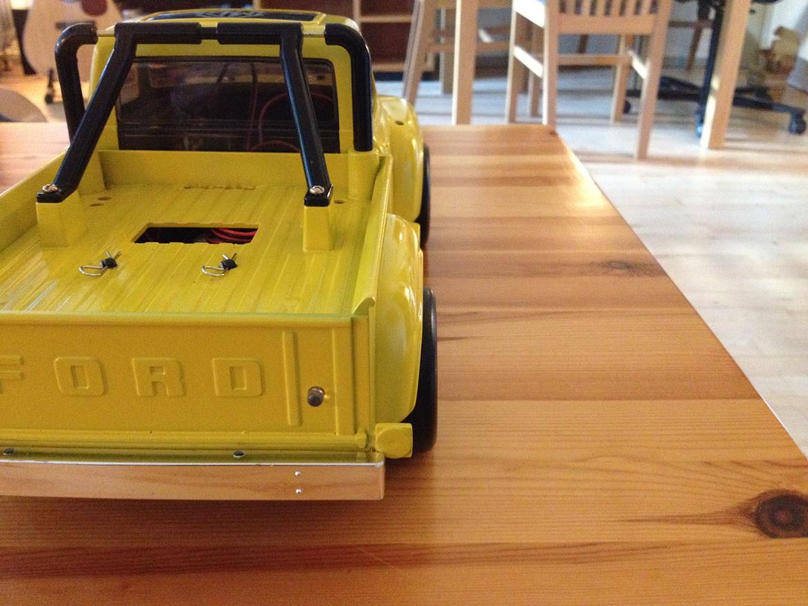 Bil Traxxas 1/16 Rally-truck SOLGT billede 10