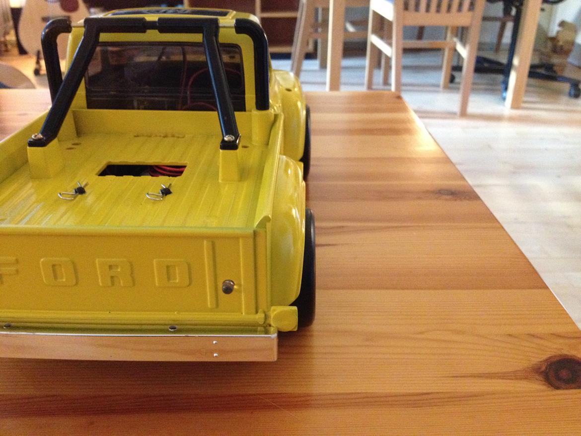 Bil Traxxas 1/16 Rally-truck SOLGT billede 11