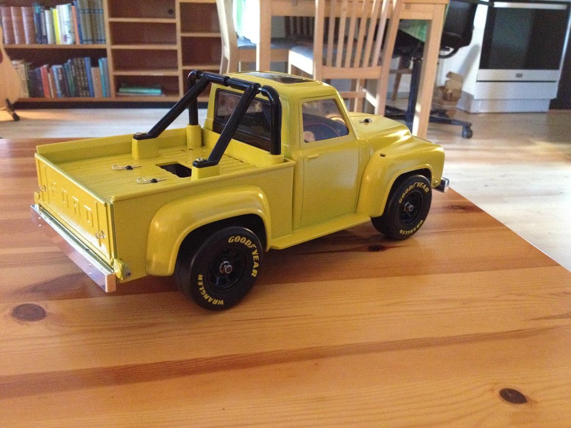 Bil Traxxas 1/16 Rally-truck SOLGT billede 12