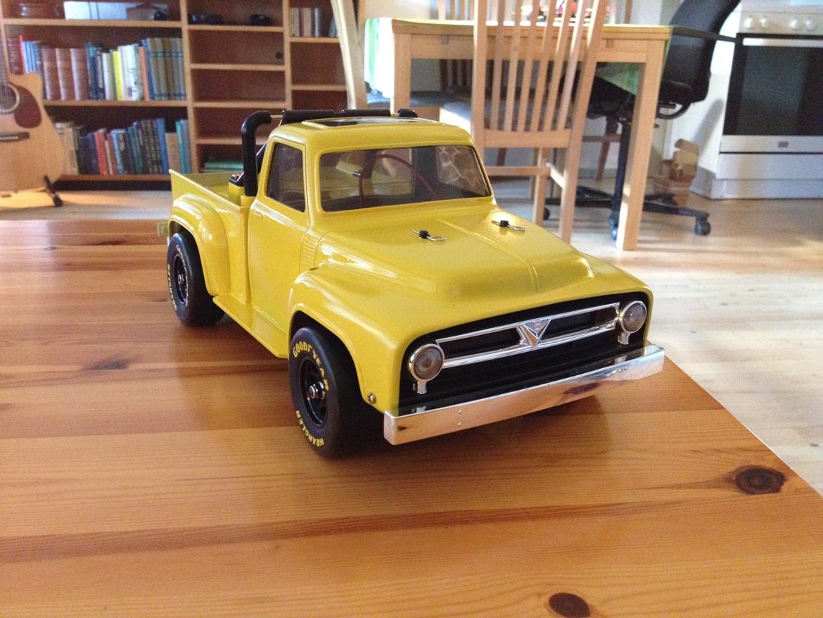 Bil Traxxas 1/16 Rally-truck SOLGT billede 13