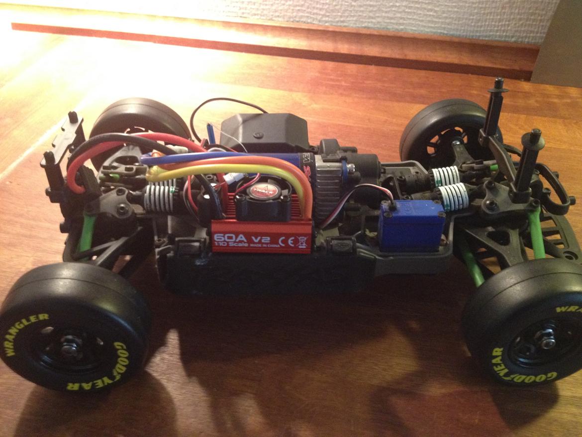 Bil Traxxas 1/16 Rally-truck SOLGT billede 15