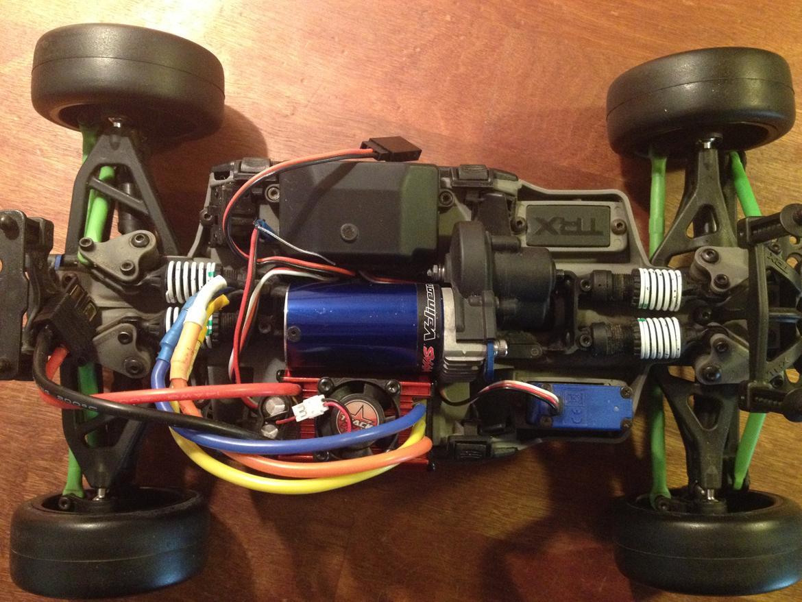 Bil Traxxas 1/16 Rally-truck SOLGT billede 16