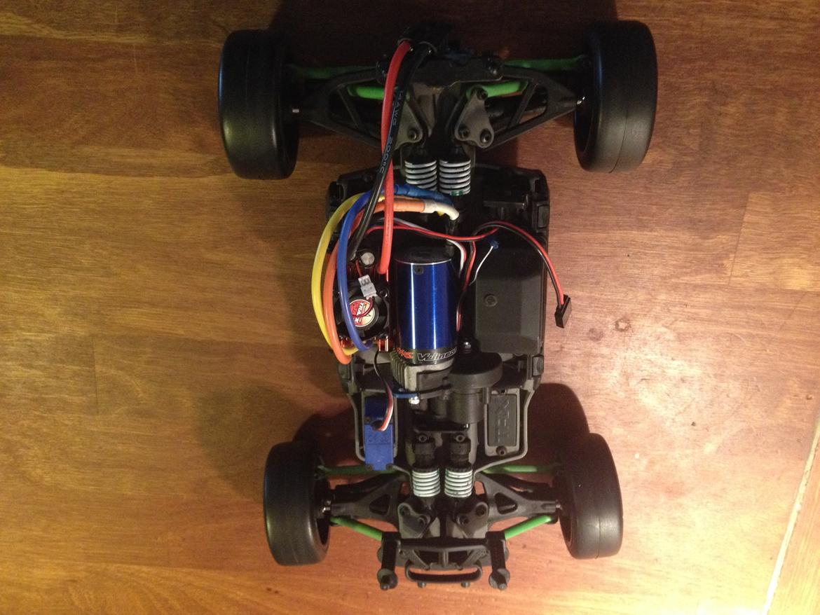 Bil Traxxas 1/16 Rally-truck SOLGT billede 17