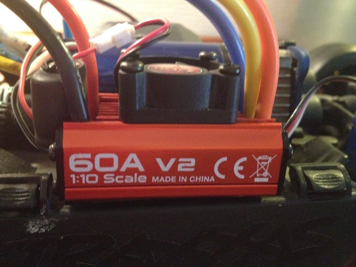 Bil Traxxas 1/16 Rally-truck SOLGT billede 18