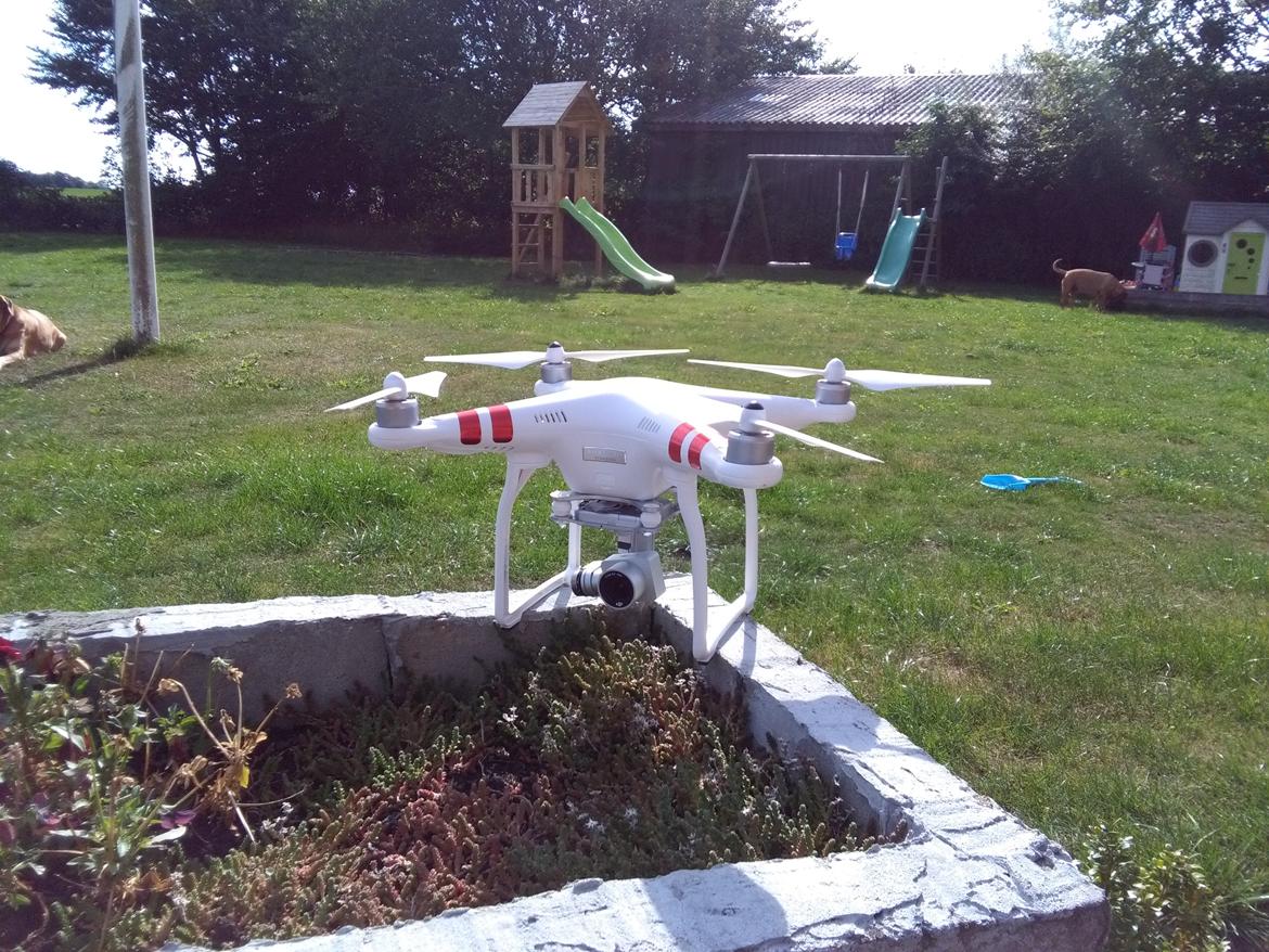 Multirotor Dji Phantom 3 standard billede 1