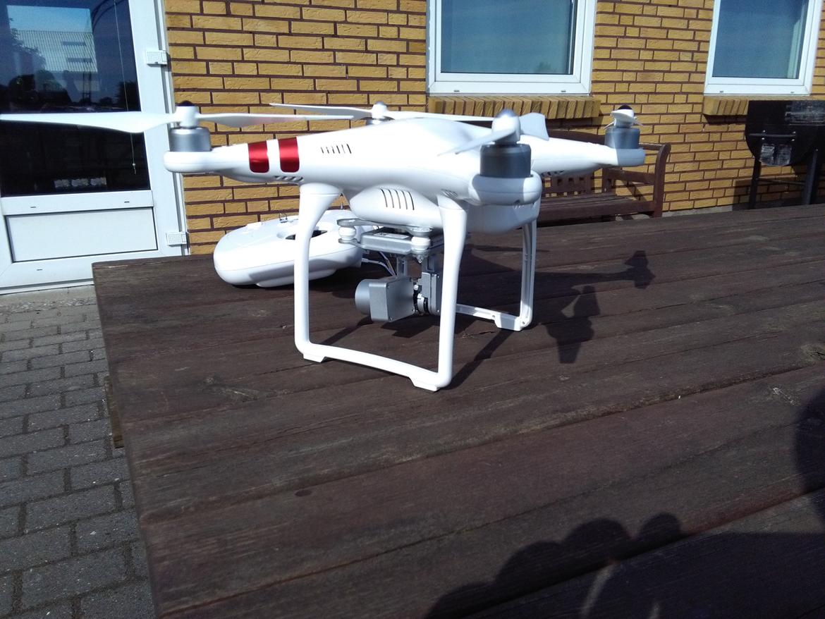 Multirotor Dji Phantom 3 standard billede 3