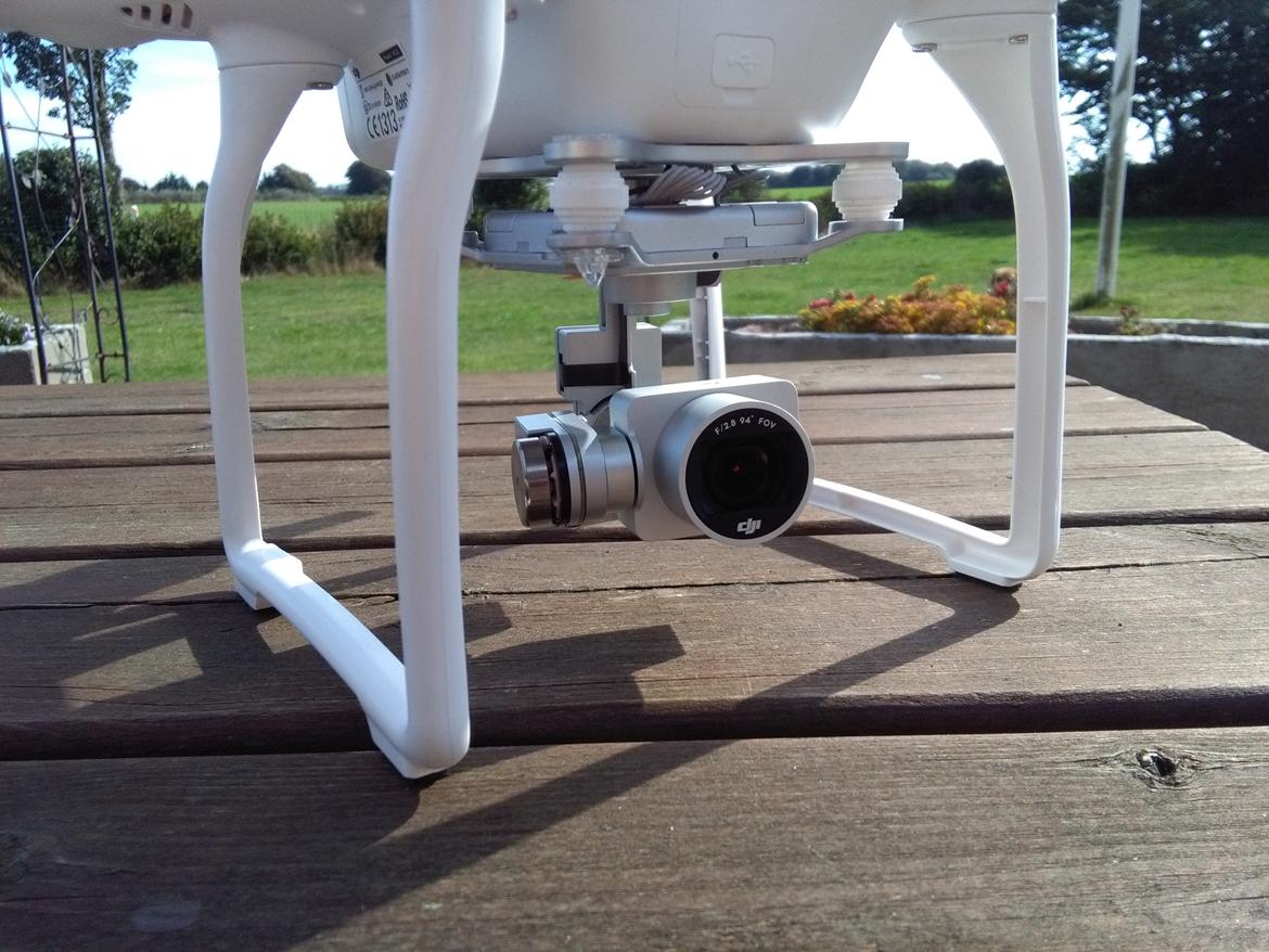 Multirotor Dji Phantom 3 standard billede 4