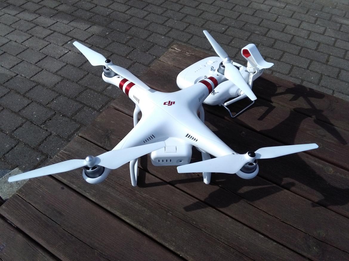 Multirotor Dji Phantom 3 standard billede 5