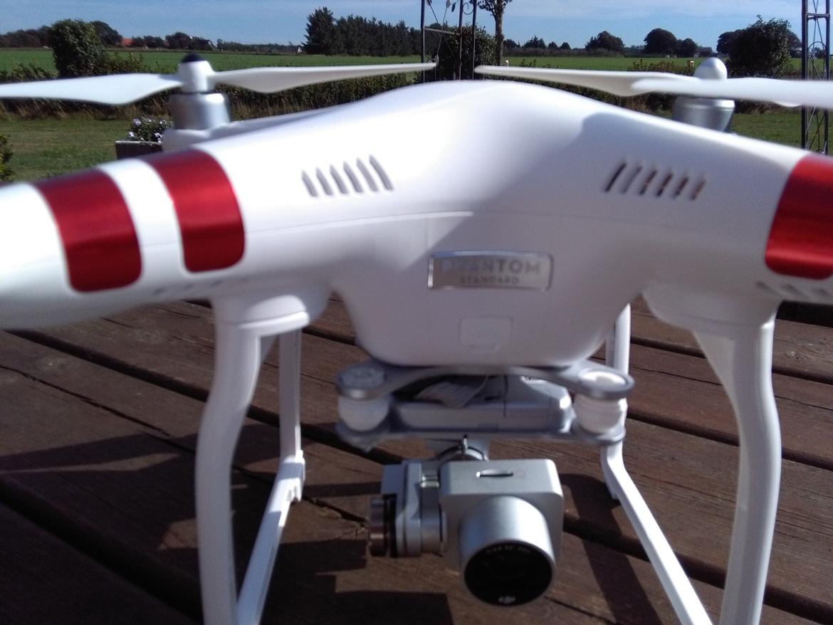 Multirotor Dji Phantom 3 standard billede 6