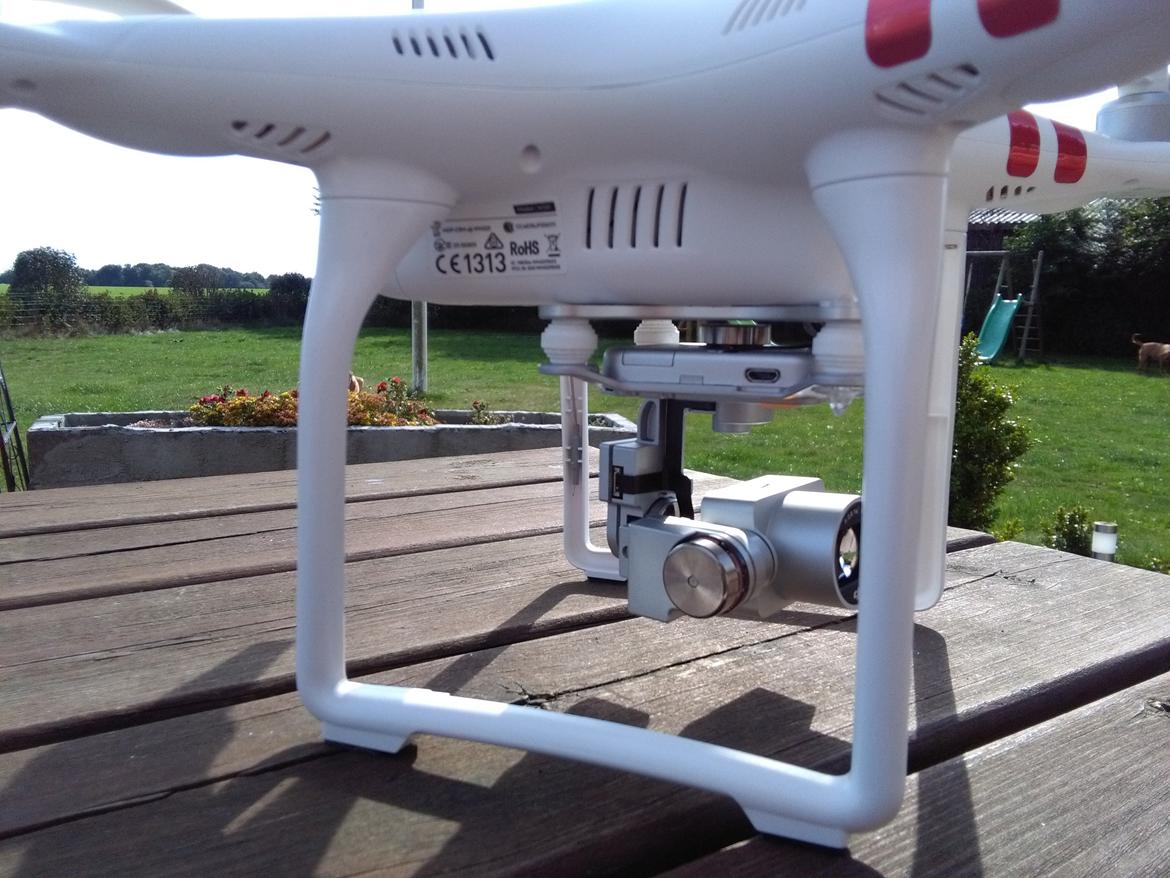 Multirotor Dji Phantom 3 standard billede 7