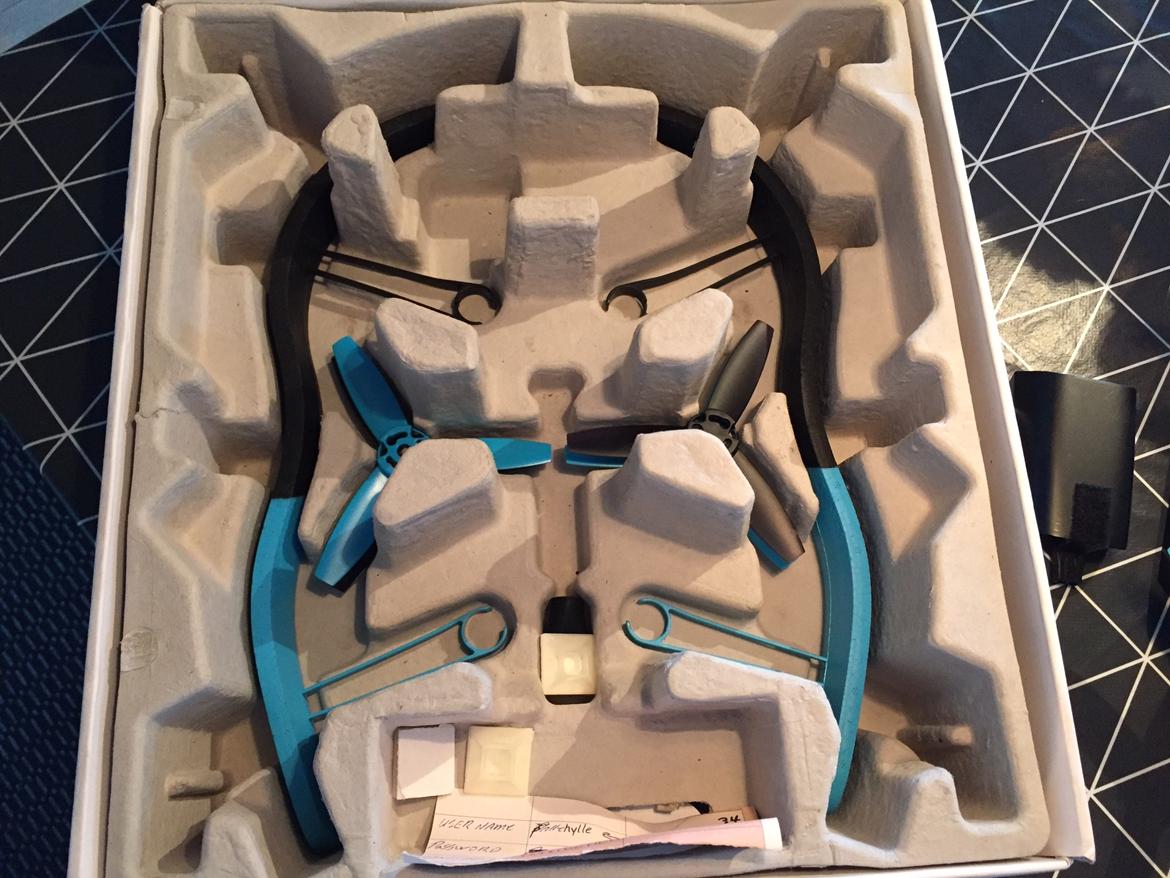 Multirotor Parrot bebop vs1 billede 4