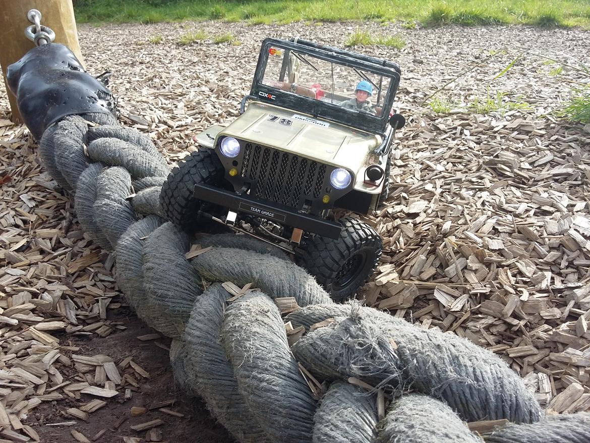 Bil Sawback Jeep ( Solgt ) billede 9