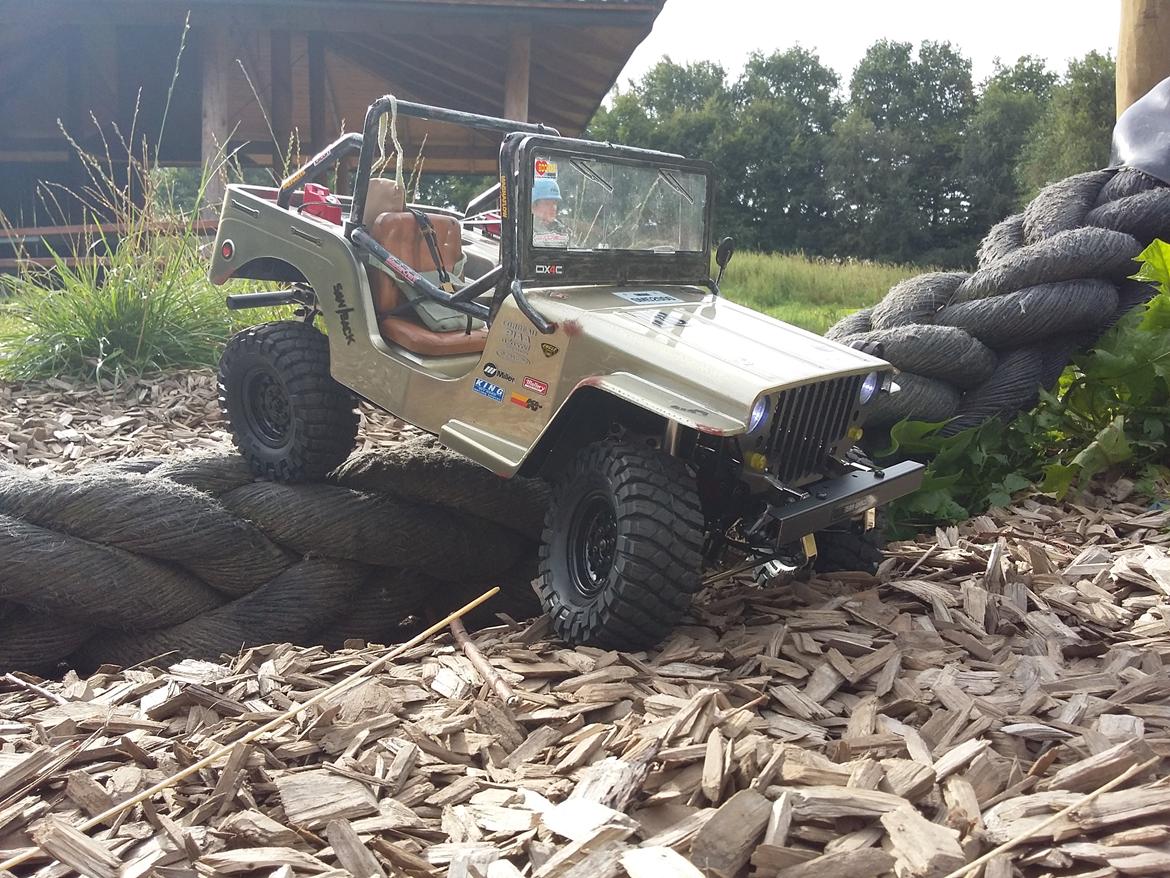 Bil Sawback Jeep ( Solgt ) billede 11