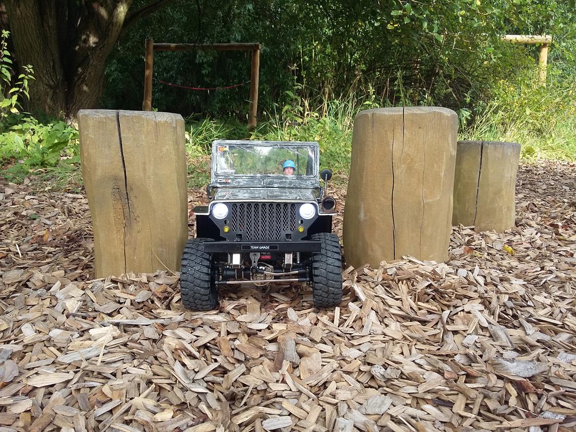 Bil Sawback Jeep ( Solgt ) billede 13