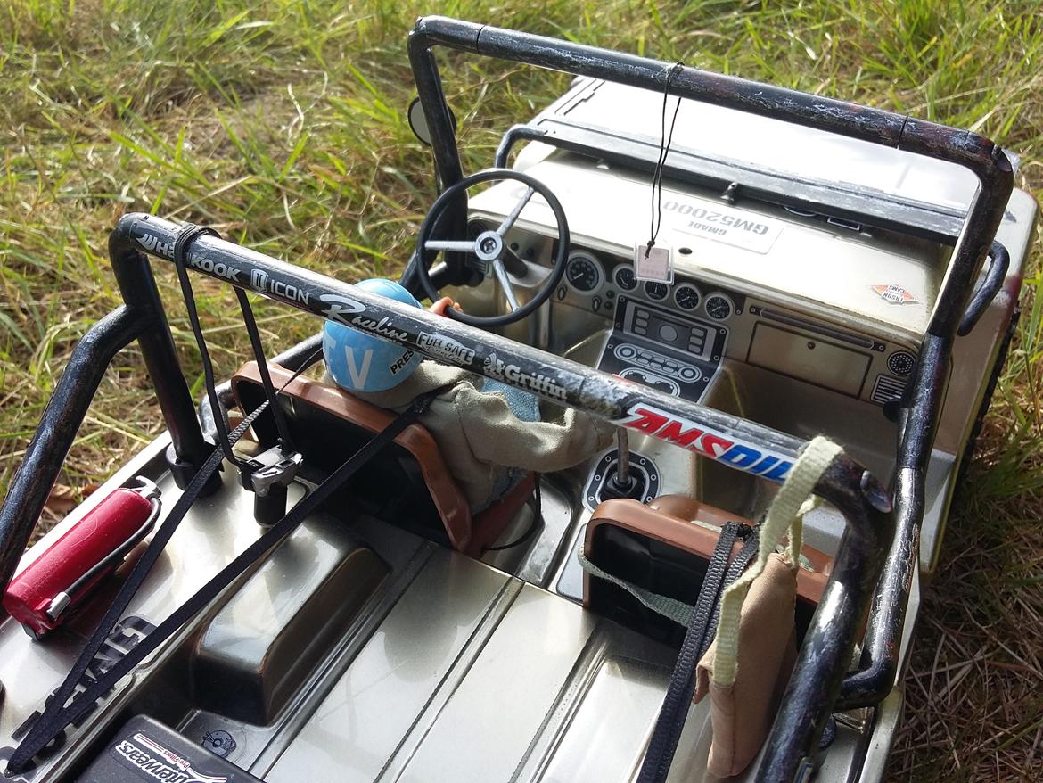 Bil Sawback Jeep ( Solgt ) billede 19