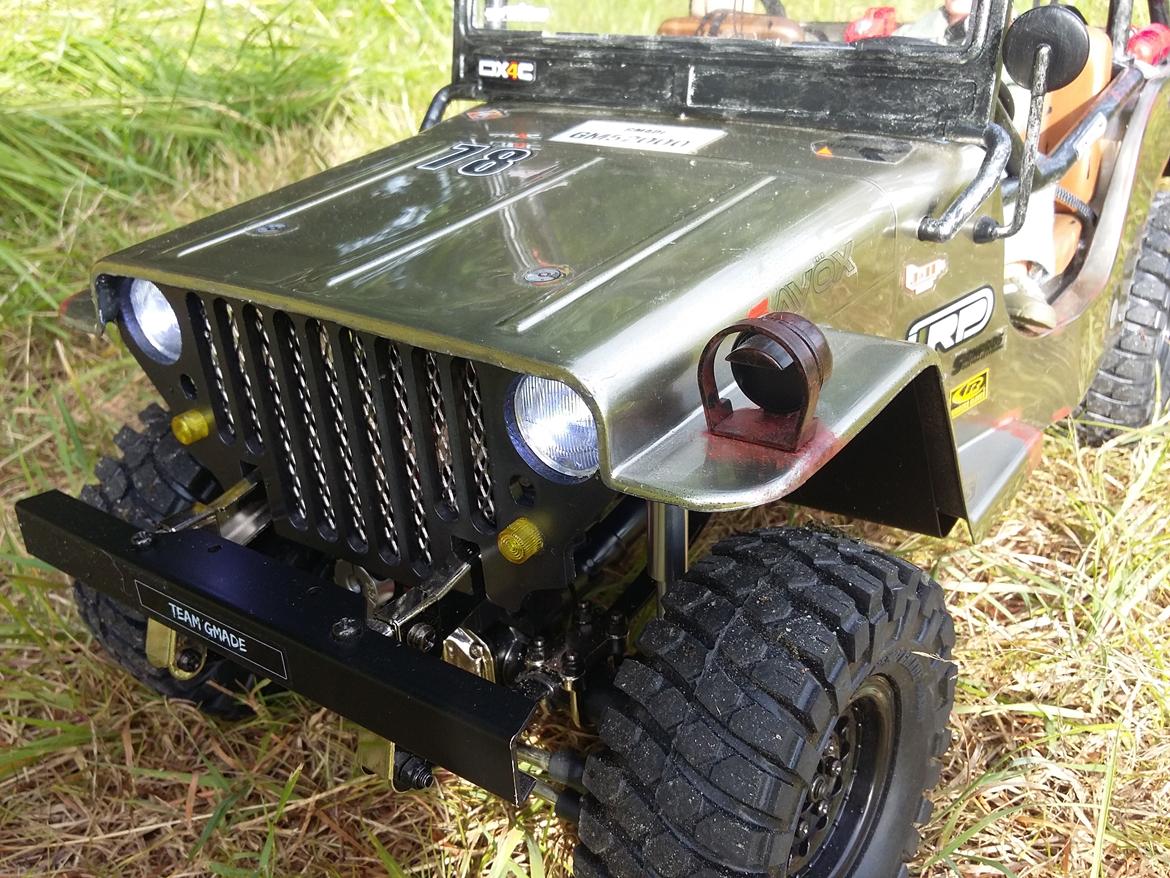 Bil Sawback Jeep ( Solgt ) billede 24