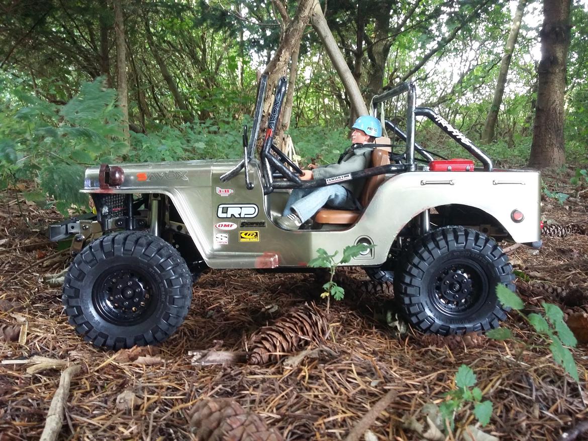 Bil Sawback Jeep ( Solgt ) billede 28