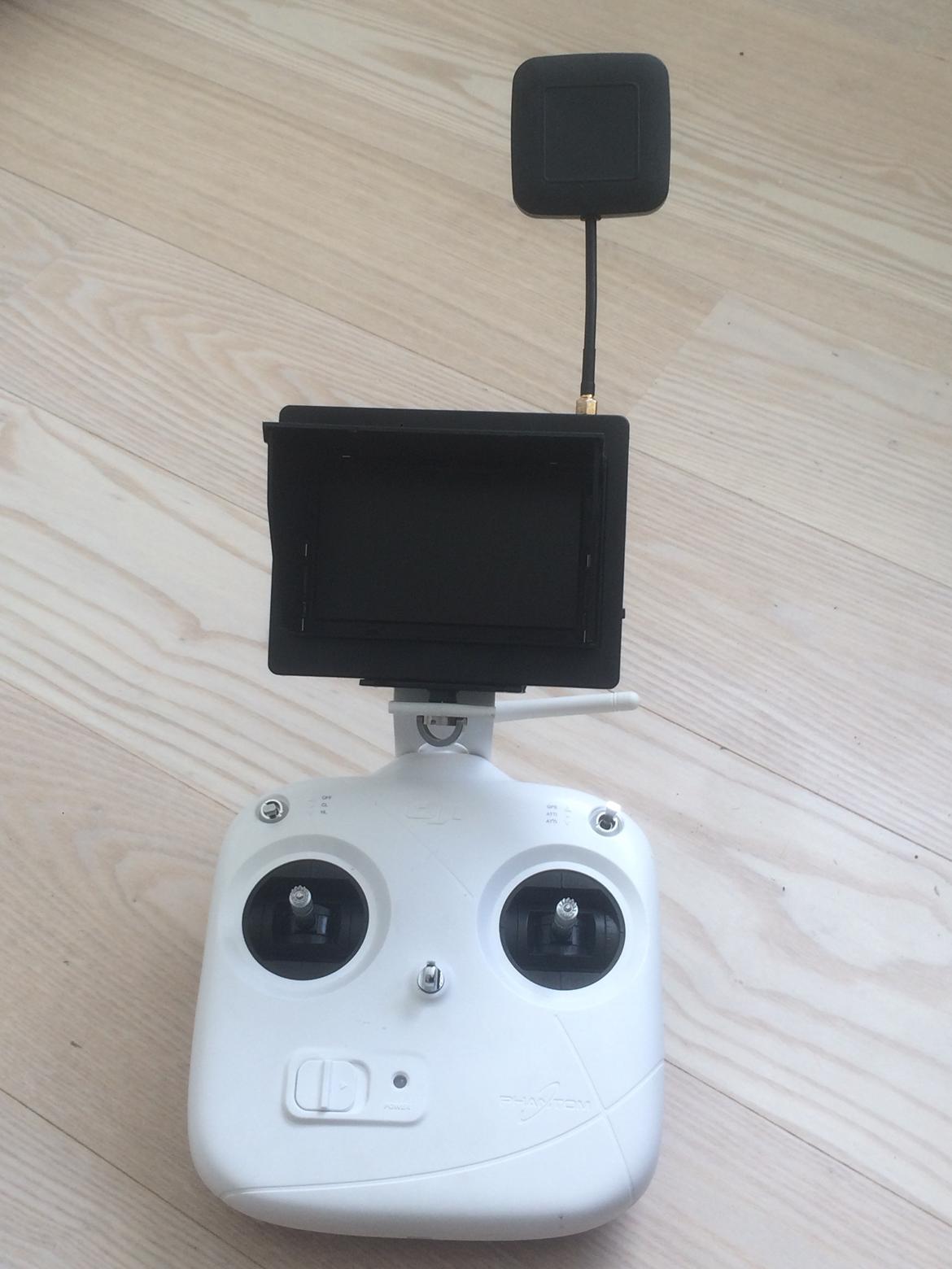 Multirotor Dji Phanthom billede 6