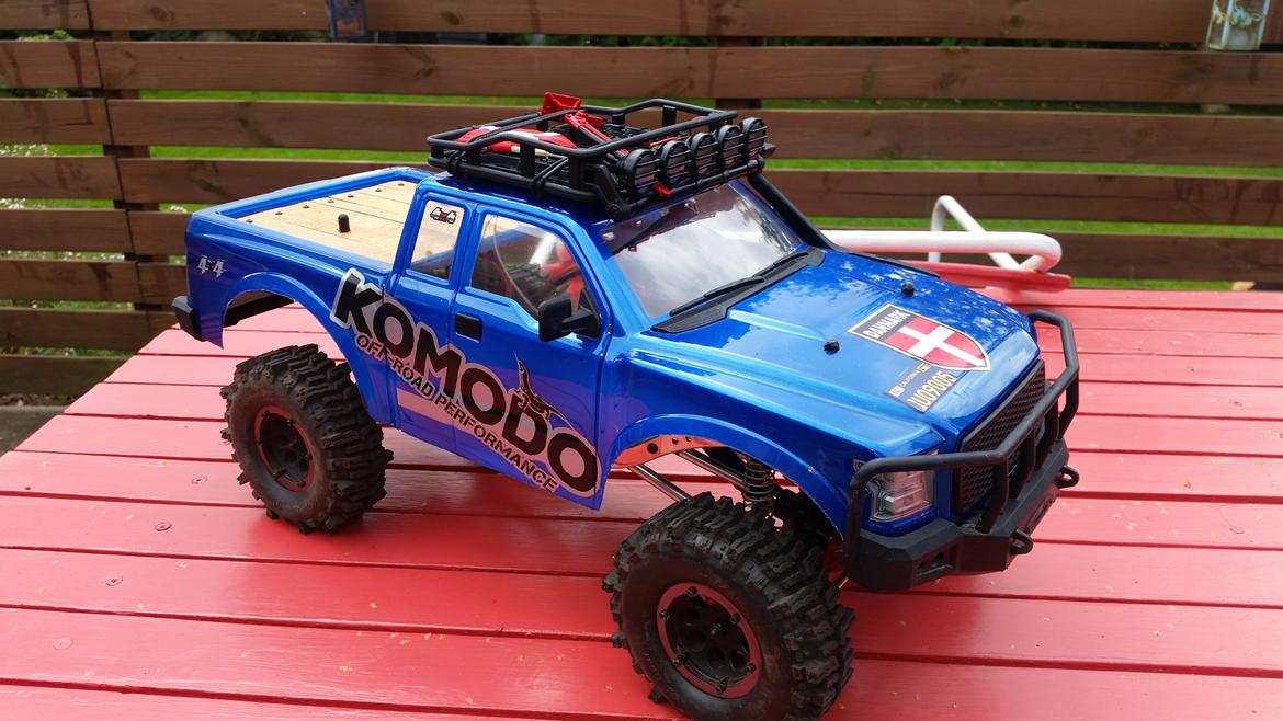 Bil Komodo Gmade billede 1
